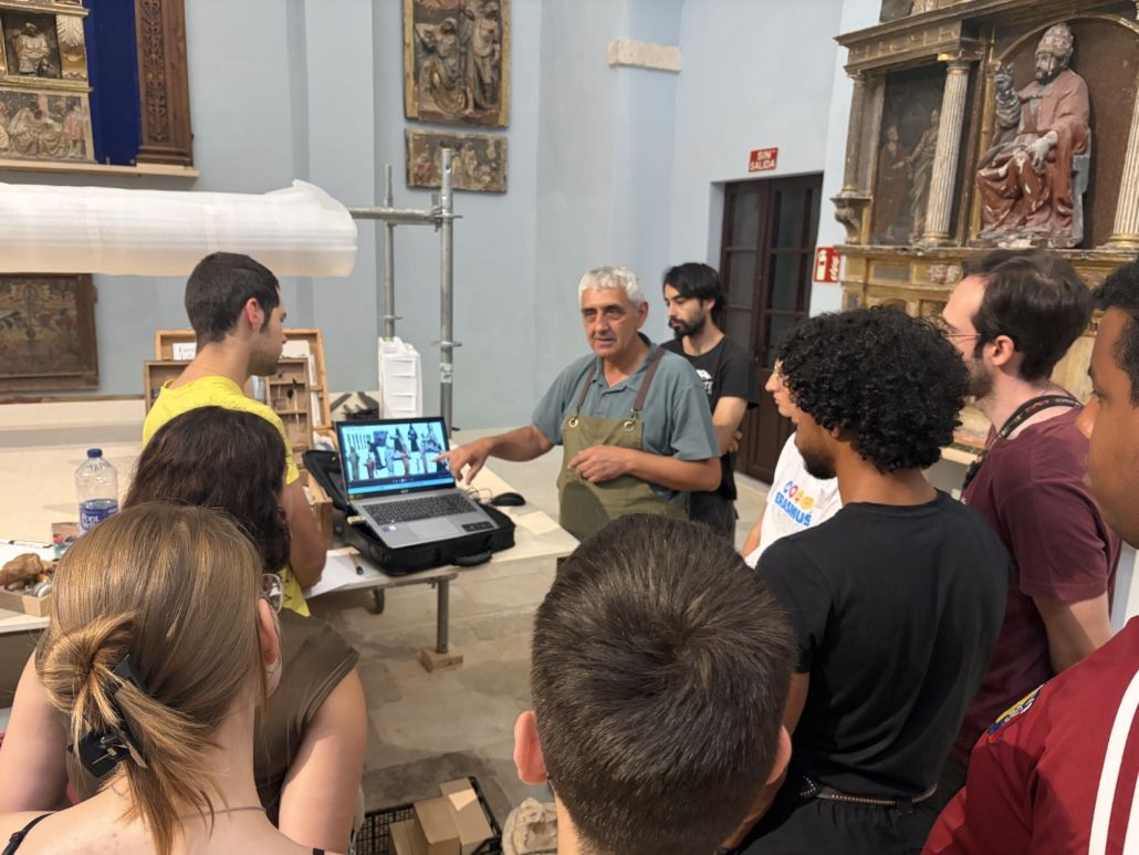 taller escultura